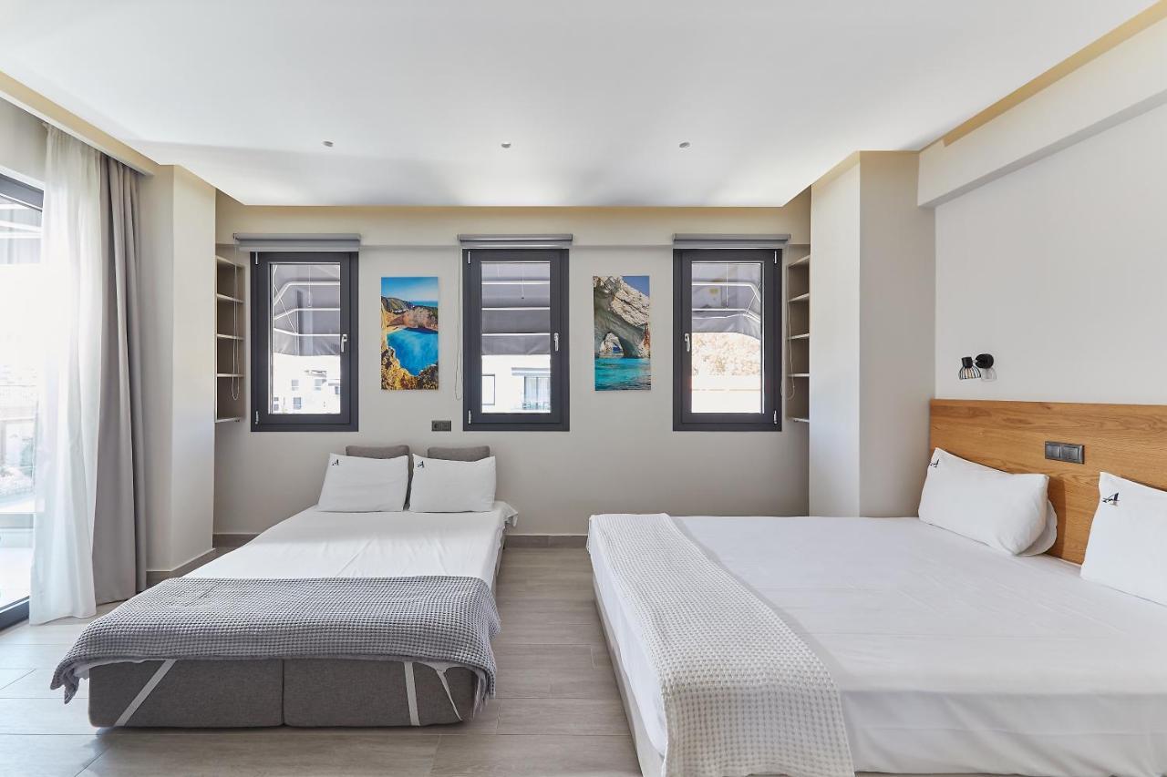 Albatros Suites Vrasná Dış mekan fotoğraf