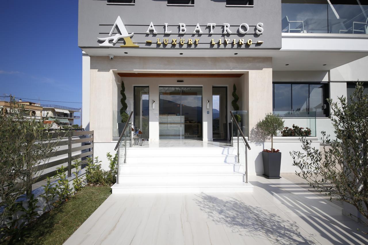 Albatros Suites Vrasná Dış mekan fotoğraf
