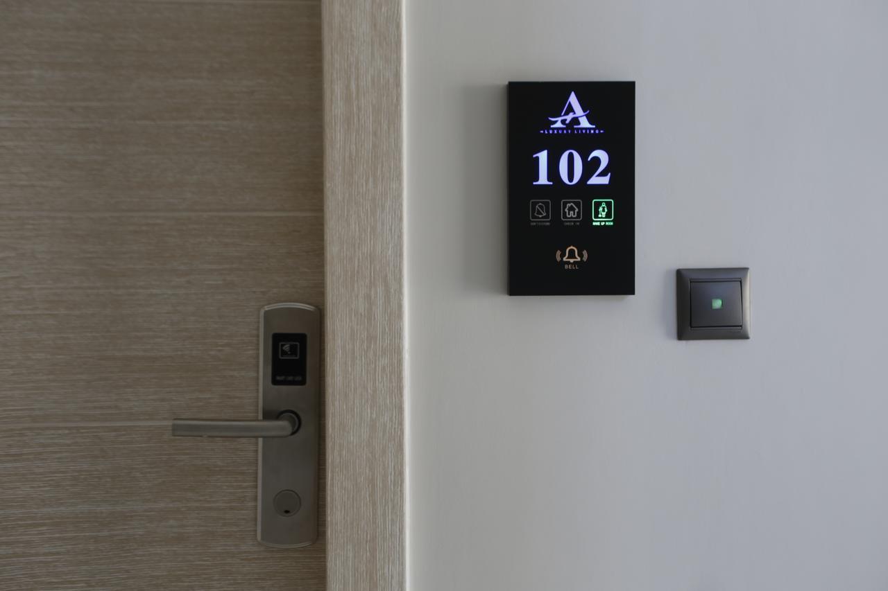 Albatros Suites Vrasná Dış mekan fotoğraf