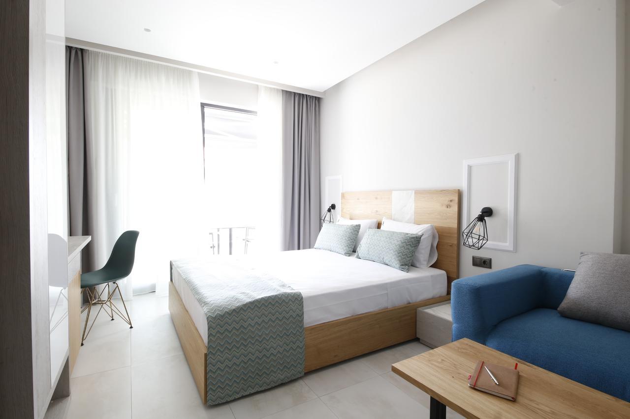 Albatros Suites Vrasná Dış mekan fotoğraf