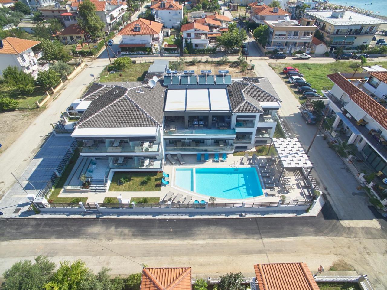Albatros Suites Vrasná Dış mekan fotoğraf