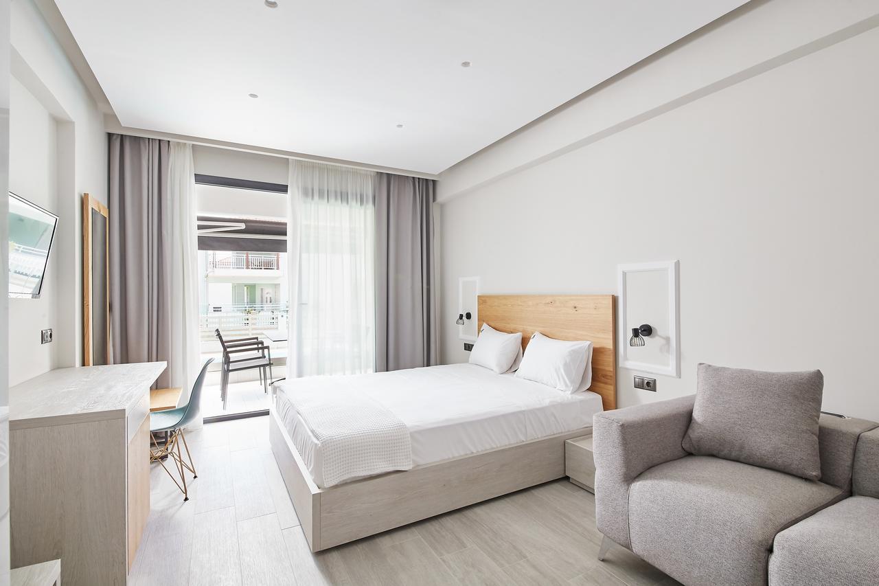 Albatros Suites Vrasná Dış mekan fotoğraf