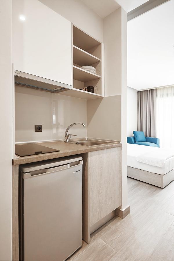 Albatros Suites Vrasná Dış mekan fotoğraf