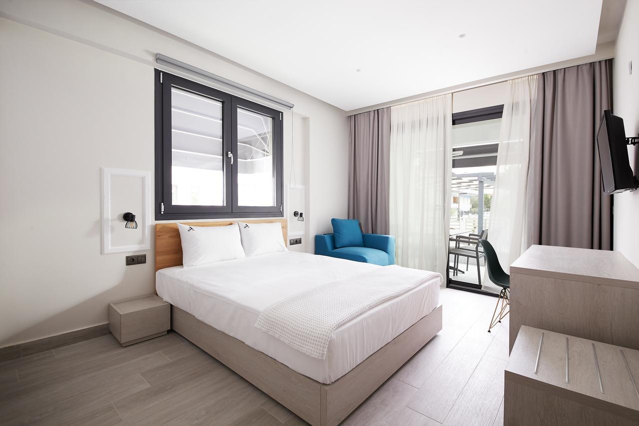 Albatros Suites Vrasná Dış mekan fotoğraf