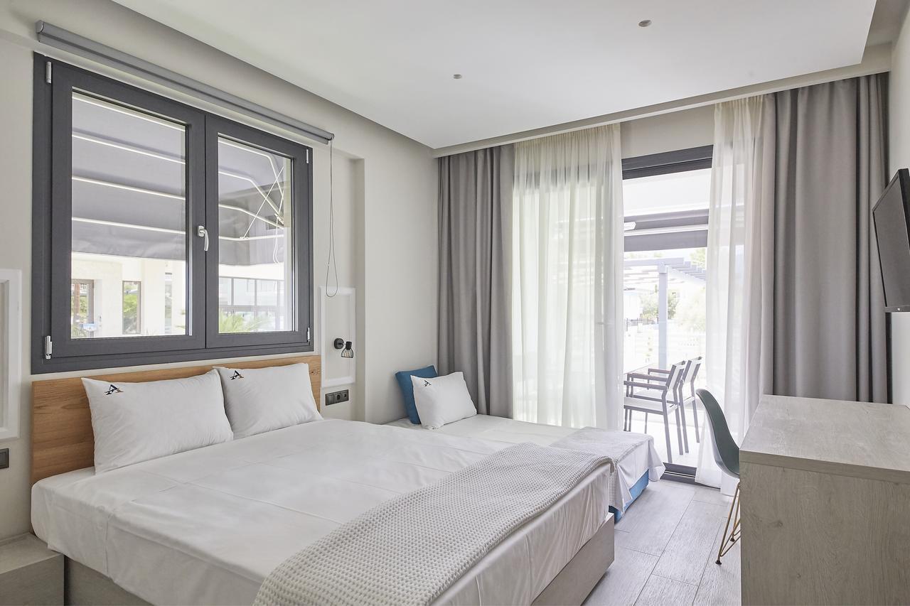 Albatros Suites Vrasná Dış mekan fotoğraf