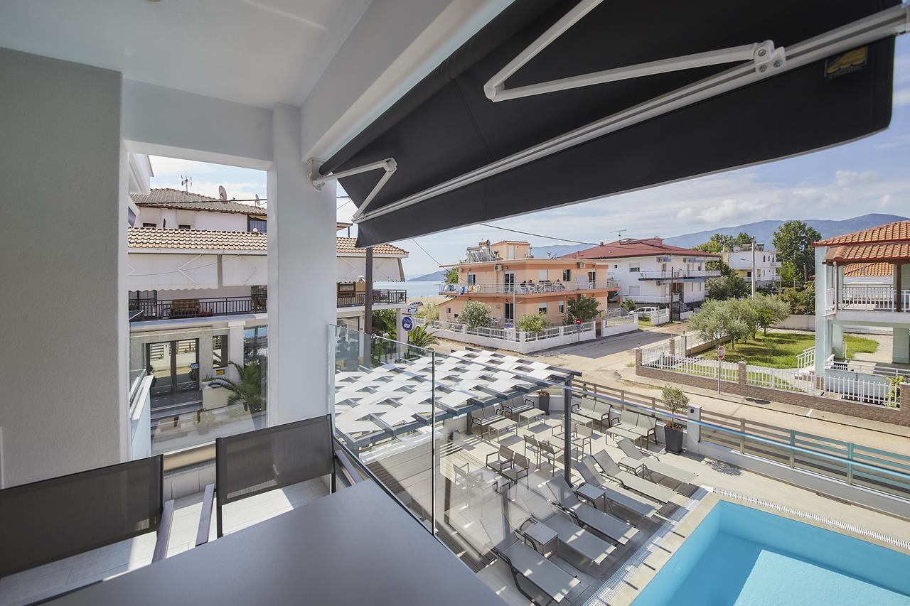 Albatros Suites Vrasná Dış mekan fotoğraf