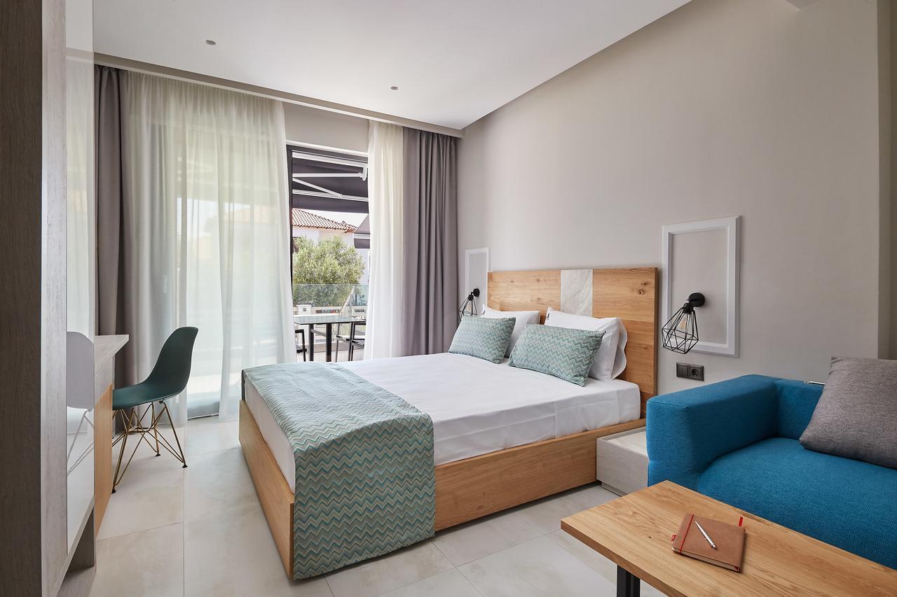 Albatros Suites Vrasná Dış mekan fotoğraf