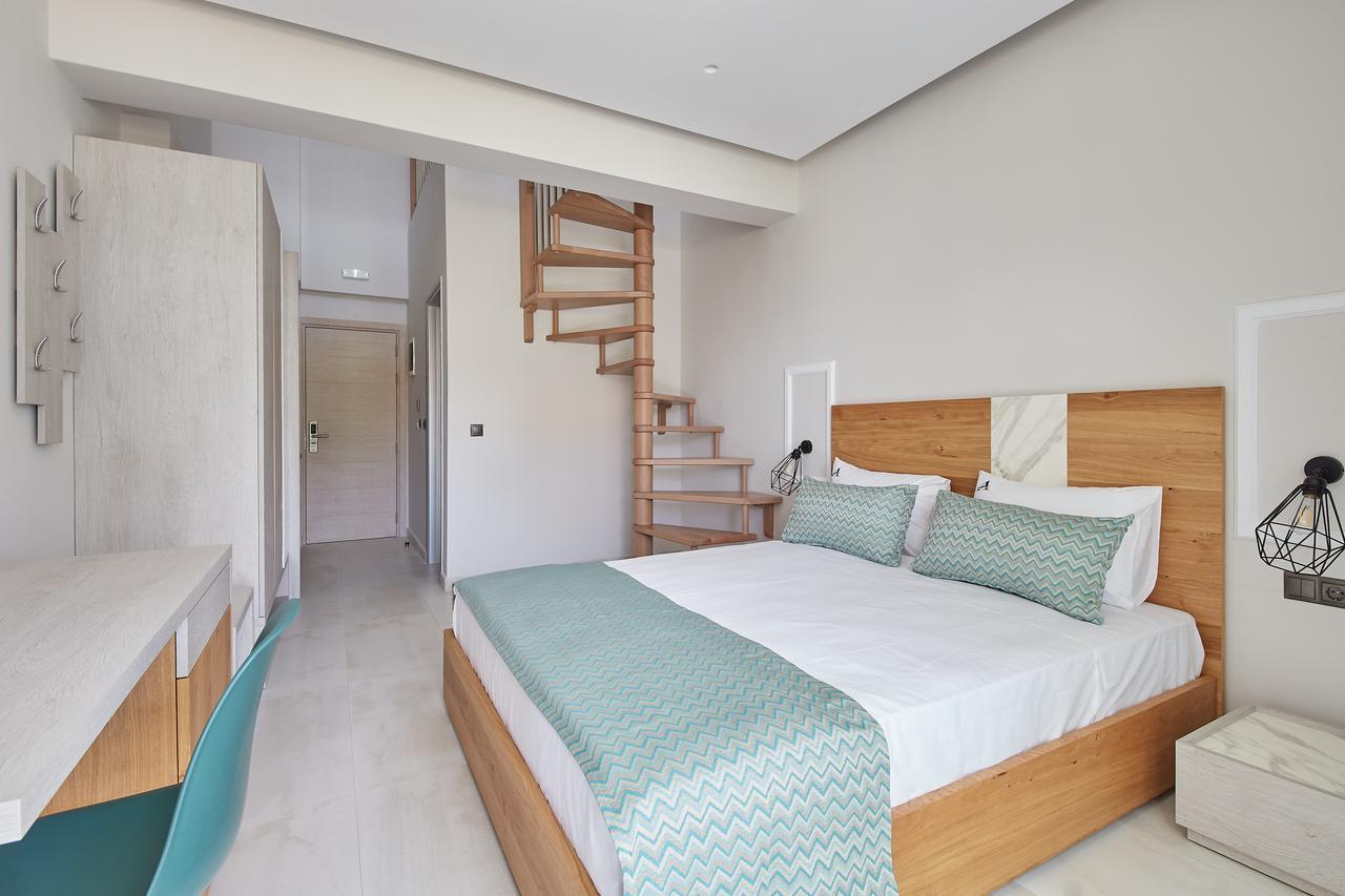 Albatros Suites Vrasná Dış mekan fotoğraf