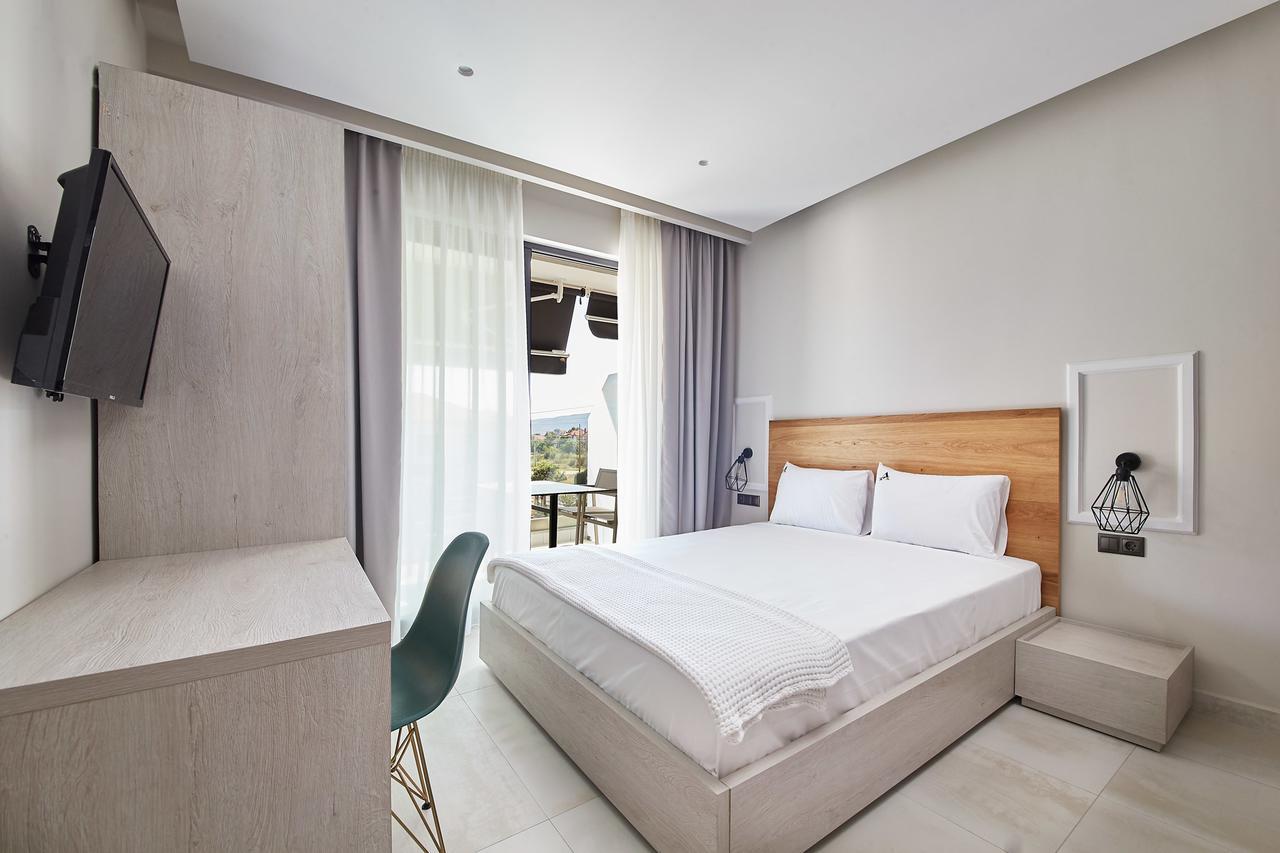 Albatros Suites Vrasná Dış mekan fotoğraf